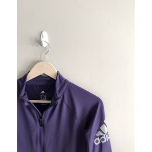 ADIDAS Athletic Zip Up Jacket